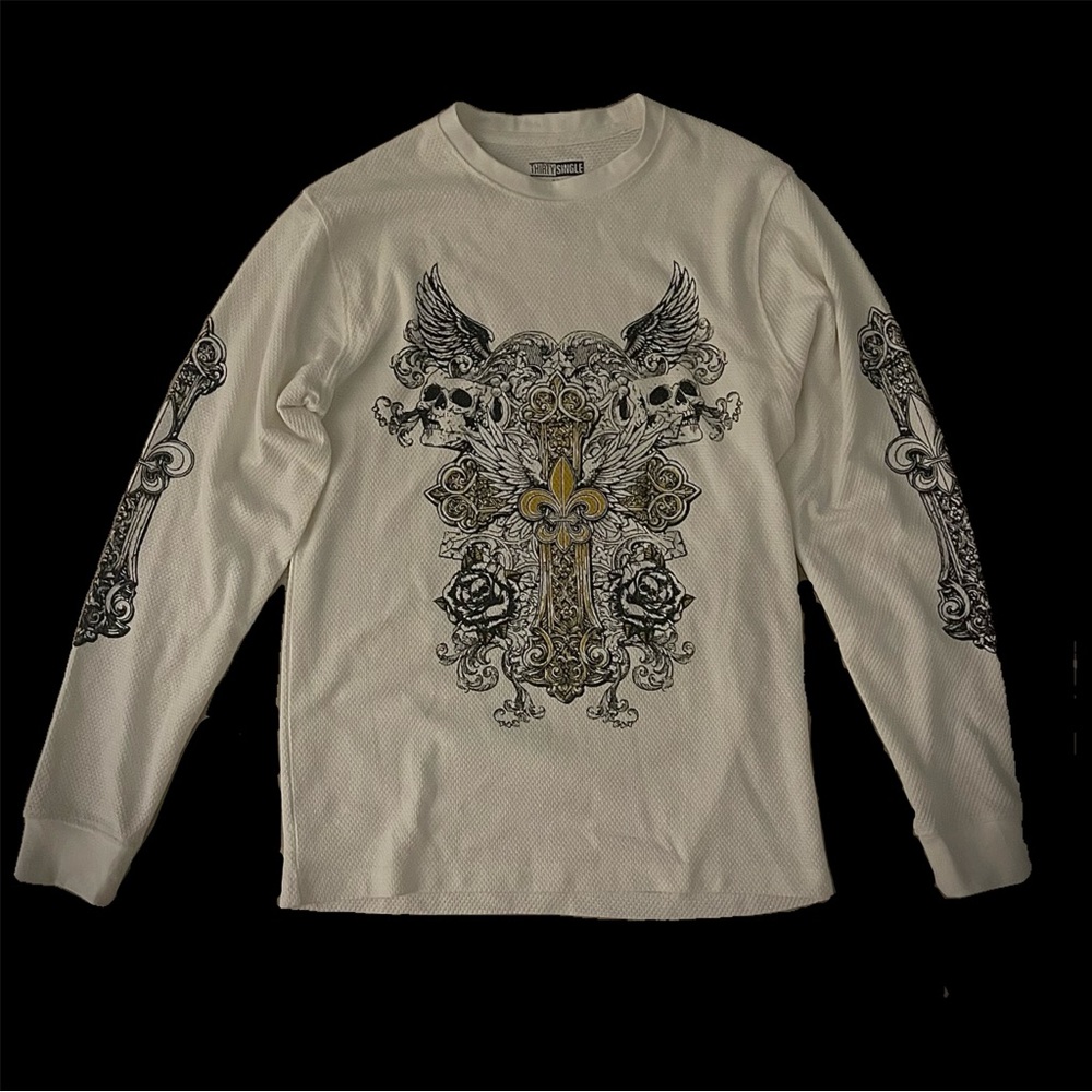 y2k longsleeve shirt